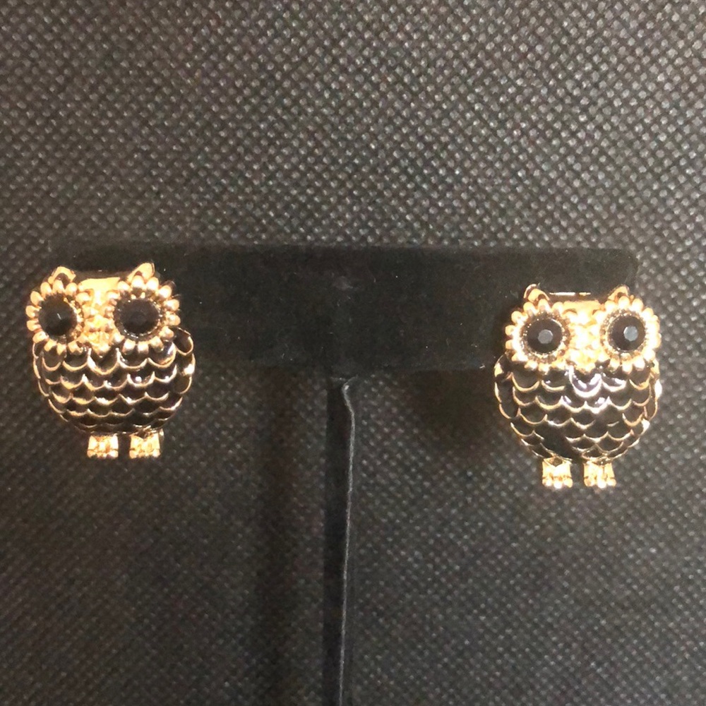 OWL EARRINGS